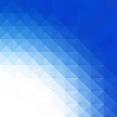 Mavi Izgara Mozaik Arkaplan, Yaratıcı Tasarım Şablonları