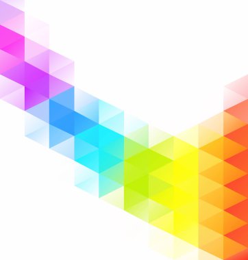 Renkli Izgara Mozaik Arkaplanı, Yaratıcı Tasarım Şablonları