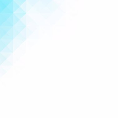 Mavi Izgara Mozaik Arkaplan, Yaratıcı Tasarım Şablonları