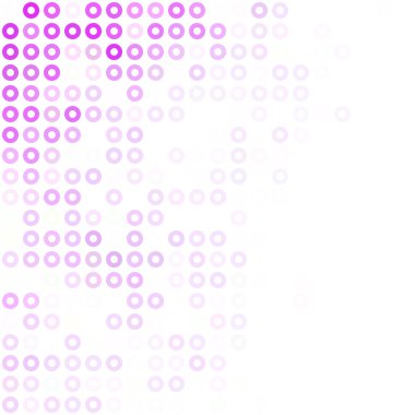 Mor Donuts arka plan, yaratıcı tasarım şablonları