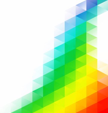 Renkli Izgara Mozaik Arkaplanı, Yaratıcı Tasarım Şablonları