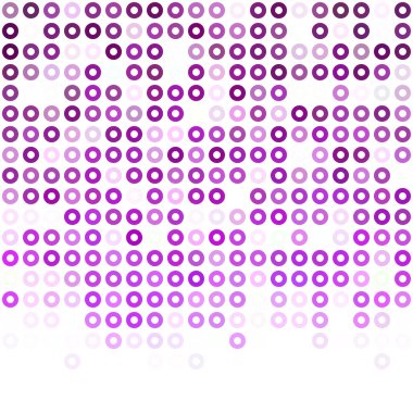 Mor Donuts arka plan, yaratıcı tasarım şablonları