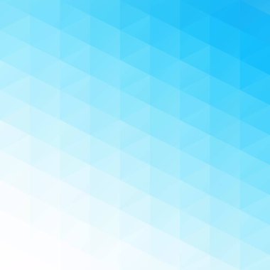 Mavi Izgara Mozaik Arkaplan, Yaratıcı Tasarım Şablonları