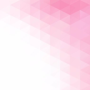 Pembe Izgara Mozaik Arkaplan, Yaratıcı Tasarım Şablonları