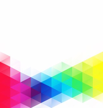 Renkli Izgara Mozaik Arkaplanı, Yaratıcı Tasarım Şablonları