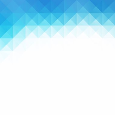 Mavi Izgara Mozaik Arkaplan, Yaratıcı Tasarım Şablonları