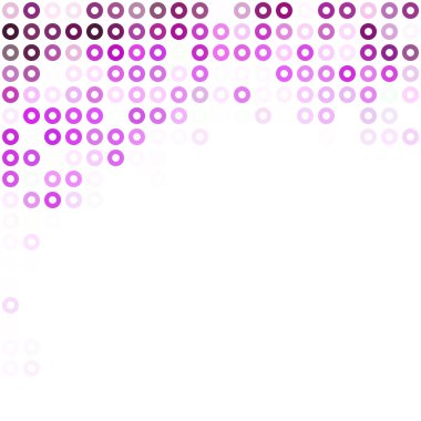 Mor Donuts arka plan, yaratıcı tasarım şablonları