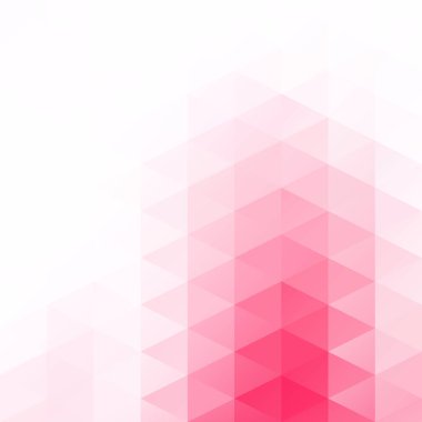 Kırmızı kılavuz Mozaik arka plan, yaratıcı tasarım şablonları