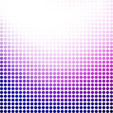 Mor noktalar arka plan, yaratıcı tasarım şablonları