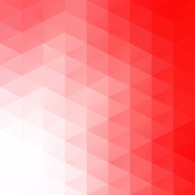 Kırmızı kılavuz Mozaik arka plan, yaratıcı tasarım şablonları