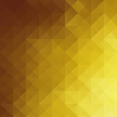 Sarı Izgara Mozaik Arkaplan, Yaratıcı Tasarım Şablonları