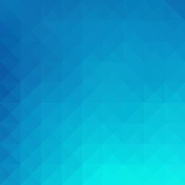 Mavi Izgara Mozaik Arkaplan, Yaratıcı Tasarım Şablonları