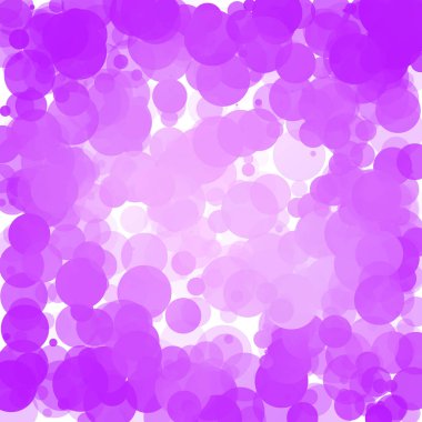 Kabarcıklar benzersiz mor parlak vektör arka plan