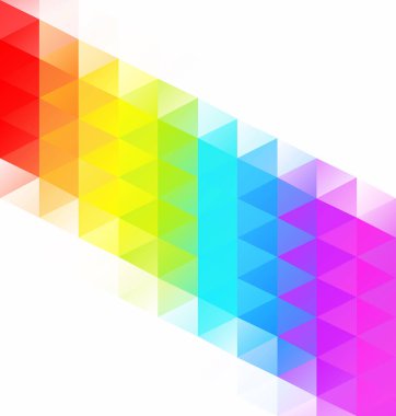 Renkli Izgara Mozaik Arkaplanı, Yaratıcı Tasarım Şablonları