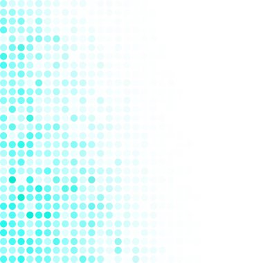 Mavi rastgele noktalar arka plan, yaratıcı tasarım şablonları