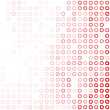 Kırmızı Donuts arka plan, yaratıcı tasarım şablonları