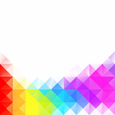 Renkli Izgara Mozaik Arkaplanı, Yaratıcı Tasarım Şablonları