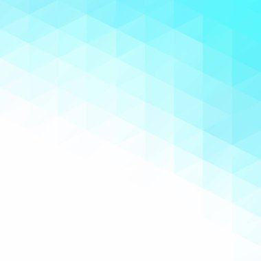 Mavi Izgara Mozaik Arkaplan, Yaratıcı Tasarım Şablonları