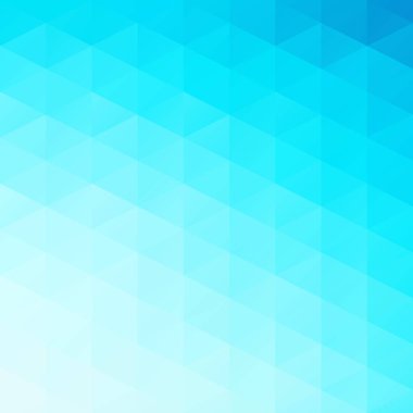 Mavi Izgara Mozaik Arkaplan, Yaratıcı Tasarım Şablonları