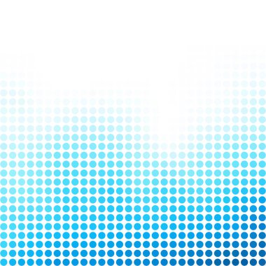 Mavi noktalar arka plan, yaratıcı tasarım şablonları