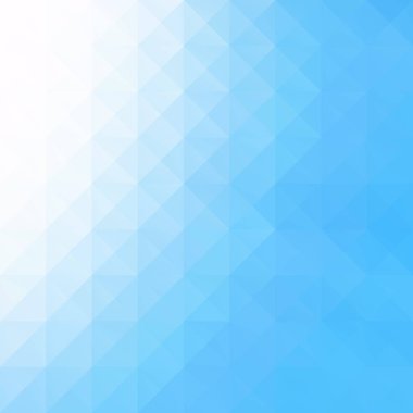 Mavi Izgara Mozaik Arkaplan, Yaratıcı Tasarım Şablonları