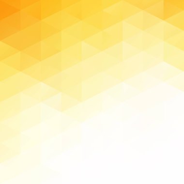 Turuncu Izgara Mozaik Arkaplan, Yaratıcı Tasarım Şablonları