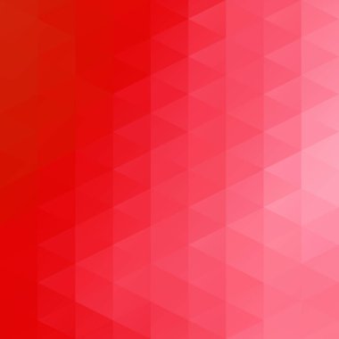 Kırmızı kılavuz Mozaik arka plan, yaratıcı tasarım şablonları