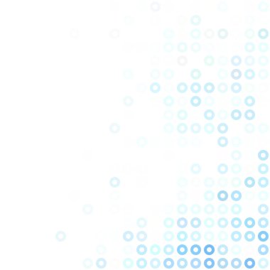 Mavi çörek arka plan, yaratıcı tasarım şablonları