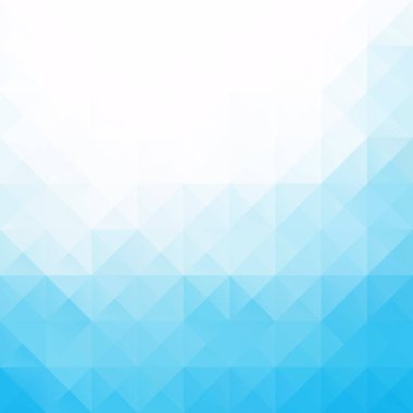 Mavi Izgara Mozaik Arkaplan, Yaratıcı Tasarım Şablonları