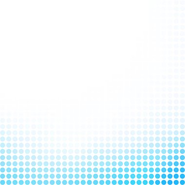 Mavi noktalar arka plan, yaratıcı tasarım şablonları