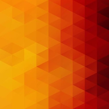 Kırmızı kılavuz Mozaik arka plan, yaratıcı tasarım şablonları