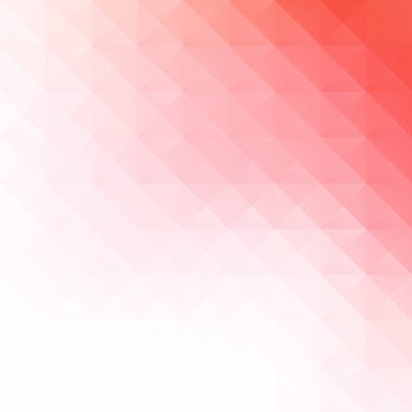 Kırmızı kılavuz Mozaik arka plan, yaratıcı tasarım şablonları