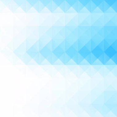 Mavi Izgara Mozaik Arkaplan, Yaratıcı Tasarım Şablonları