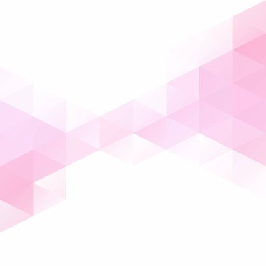 Pembe Izgara Mozaik Arkaplan, Yaratıcı Tasarım Şablonları