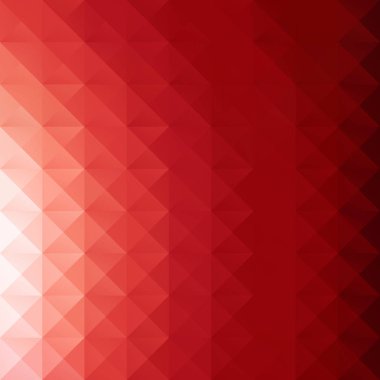 Kırmızı kılavuz Mozaik arka plan, yaratıcı tasarım şablonları