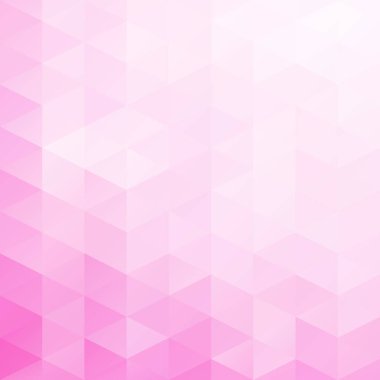 Pembe Izgara Mozaik Arkaplan, Yaratıcı Tasarım Şablonları