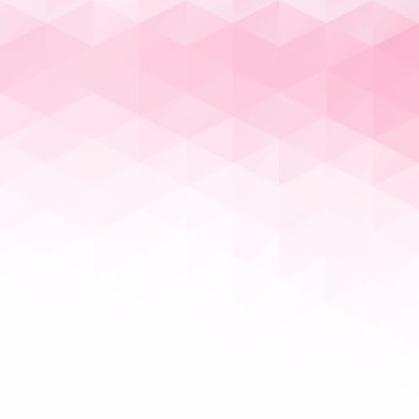 Pembe Izgara Mozaik Arkaplan, Yaratıcı Tasarım Şablonları