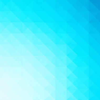 Mavi Izgara Mozaik Arkaplan, Yaratıcı Tasarım Şablonları