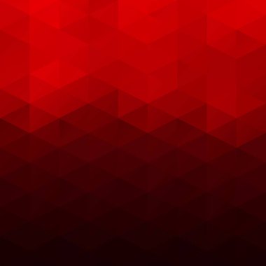 Kırmızı kılavuz Mozaik arka plan, yaratıcı tasarım şablonları