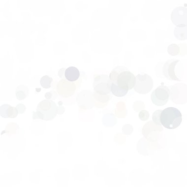 Kabarcıklar daire noktalar benzersiz gri beyaz parlak vektör arka plan