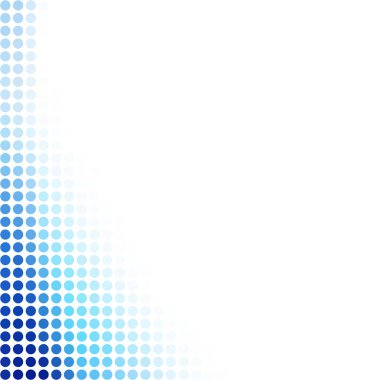 Mavi noktalar arka plan, yaratıcı tasarım şablonları