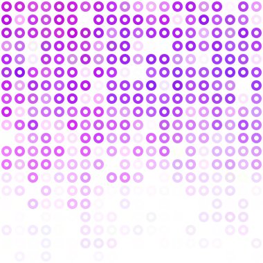 Mor Donuts arka plan, yaratıcı tasarım şablonları