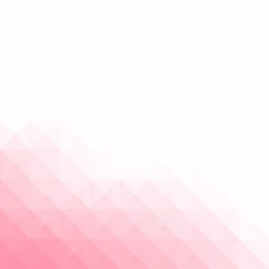 Kırmızı kılavuz Mozaik arka plan, yaratıcı tasarım şablonları