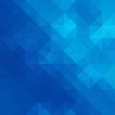 Mavi Izgara Mozaik Arkaplan, Yaratıcı Tasarım Şablonları