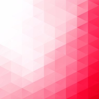 Kırmızı kılavuz Mozaik arka plan, yaratıcı tasarım şablonları