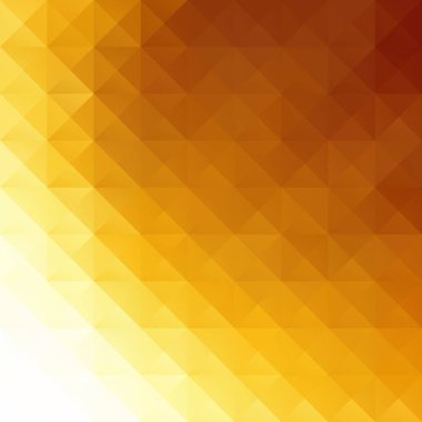 Sarı Izgara Mozaik Arkaplan, Yaratıcı Tasarım Şablonları