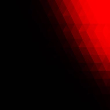 Kırmızı kılavuz Mozaik arka plan, yaratıcı tasarım şablonları