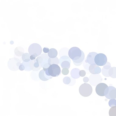 Kabarcıklar daire noktalar benzersiz mor parlak vektör arka plan