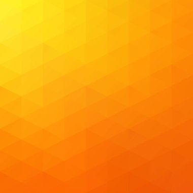 Turuncu Izgara Mozaik Arkaplan, Yaratıcı Tasarım Şablonları