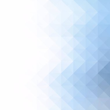 Mavi Izgara Mozaik Arkaplan, Yaratıcı Tasarım Şablonları